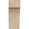 Ekena Millwork 5 1/2"W x 6"D x 14"H Westlake Smooth Knee Brace, Douglas Fir BRC06X06X14WTL00SDF - alternate 3
